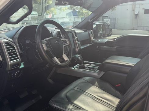 Used 2015 Ford F150 Platinum w/ Equipment Group 701A Luxury AWD/4WD image 37