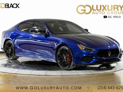 Used 2022 Maserati Ghibli Modena Q4