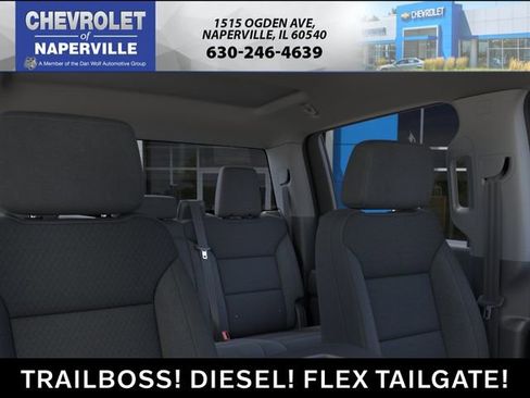 New 2026 Chevrolet Silverado 1500 Custom Trail Boss w/ Dark Appearance Package image 24