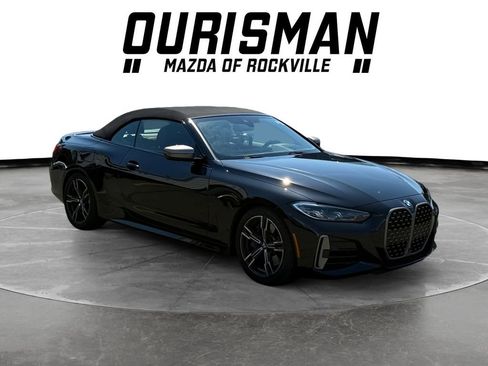 Used 2023 BMW M440i Convertible w/ Premium Package RWD image 1