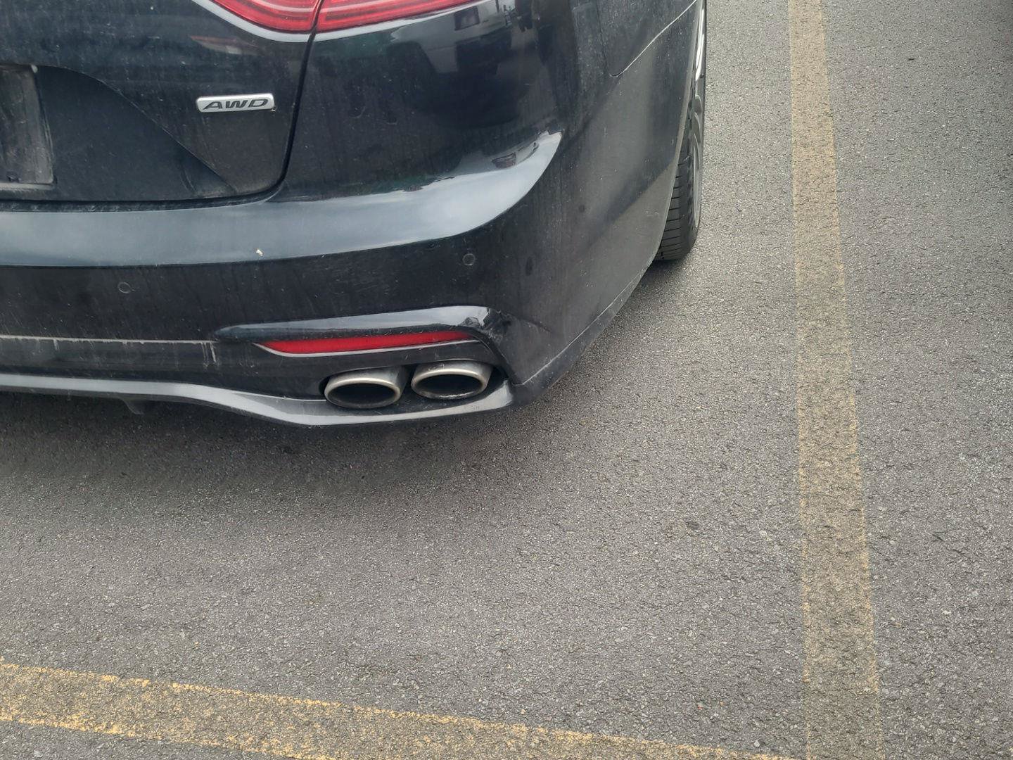 Used 2018 Kia Stinger AWD/4WD image 7