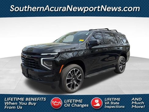 Used 2025 Chevrolet Tahoe RST w/ Comfort Package image 1