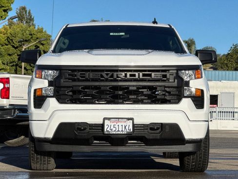 Used 2025 Chevrolet Silverado 1500 Custom w/ LPO, Dark Essentials Package image 10