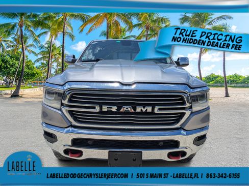 Used 2019 RAM 1500 Laramie AWD/4WD image 8