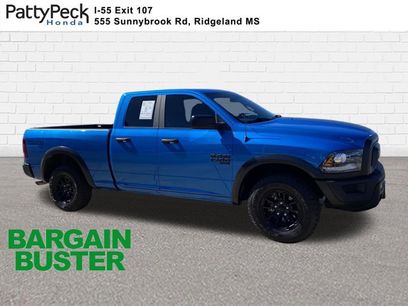 Used 2024 RAM 1500 Classic Warlock w/ Warlock Decor Package