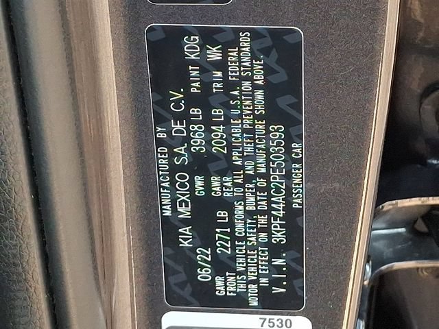 Used 2023 Kia Forte GT FWD image 27