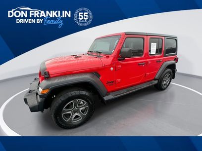 Used 2021 Jeep Wrangler Unlimited Sport