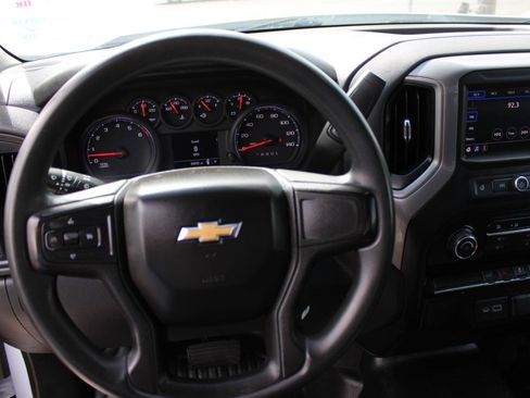 Used 2021 Chevrolet Silverado 1500 W/T w/ WT Value Package RWD image 10