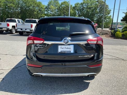 Used 2020 Buick Envision Premium w/ Driver Confidence Package AWD/4WD image 25