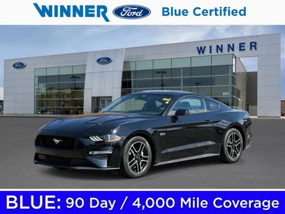 Certified 2022 Ford Mustang GT Premium w/ Equipment Group 401A
