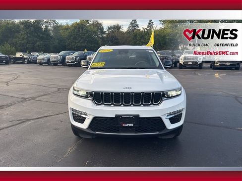 Used 2024 Jeep Grand Cherokee Limited 4xe image 12