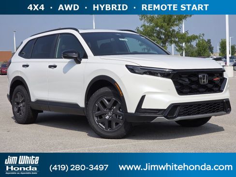 New 2026 Honda CR-V TrailSport image 1
