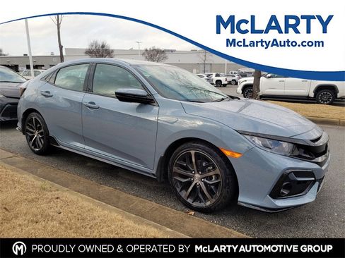 Used 2021 Honda Civic Sport image 1