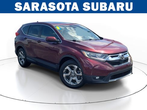 Used 2018 Honda CR-V EX image 1