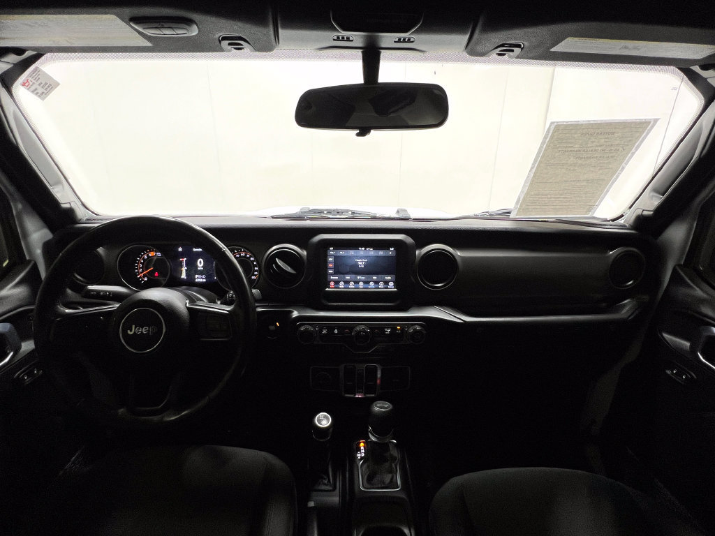 Used 2021 Jeep Wrangler Unlimited Sport AWD/4WD image 19