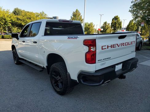 Used 2025 Chevrolet Silverado 1500 Custom Trail Boss AWD/4WD image 3