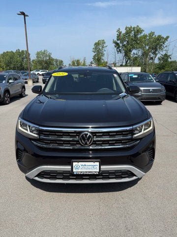 Used 2021 Volkswagen Atlas SE AWD/4WD image 2