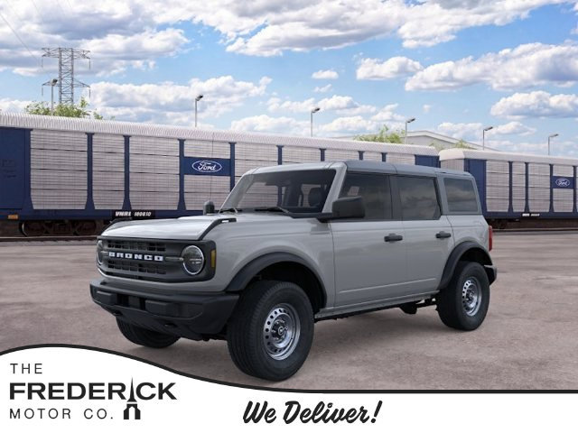 New 2026 Ford Bronco 4-Door AWD/4WD image 1
