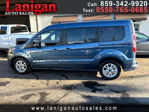 Used 2021 Ford Transit Connect XLT image 1
