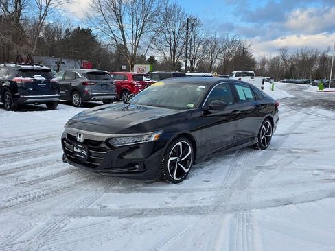 Used 2022 Honda Accord Sport image 4