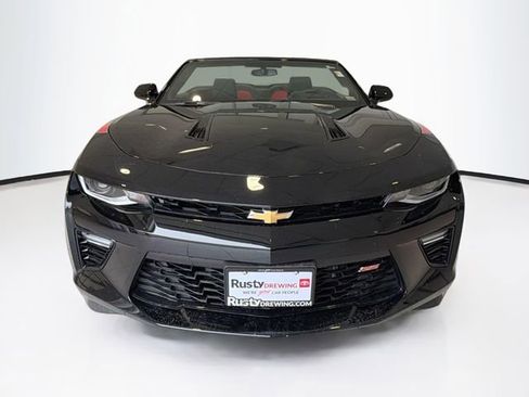 Used 2016 Chevrolet Camaro SS RWD image 2