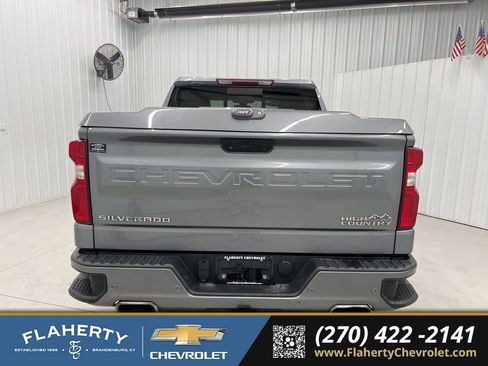 Used 2022 Chevrolet Silverado 1500 High Country AWD/4WD image 4