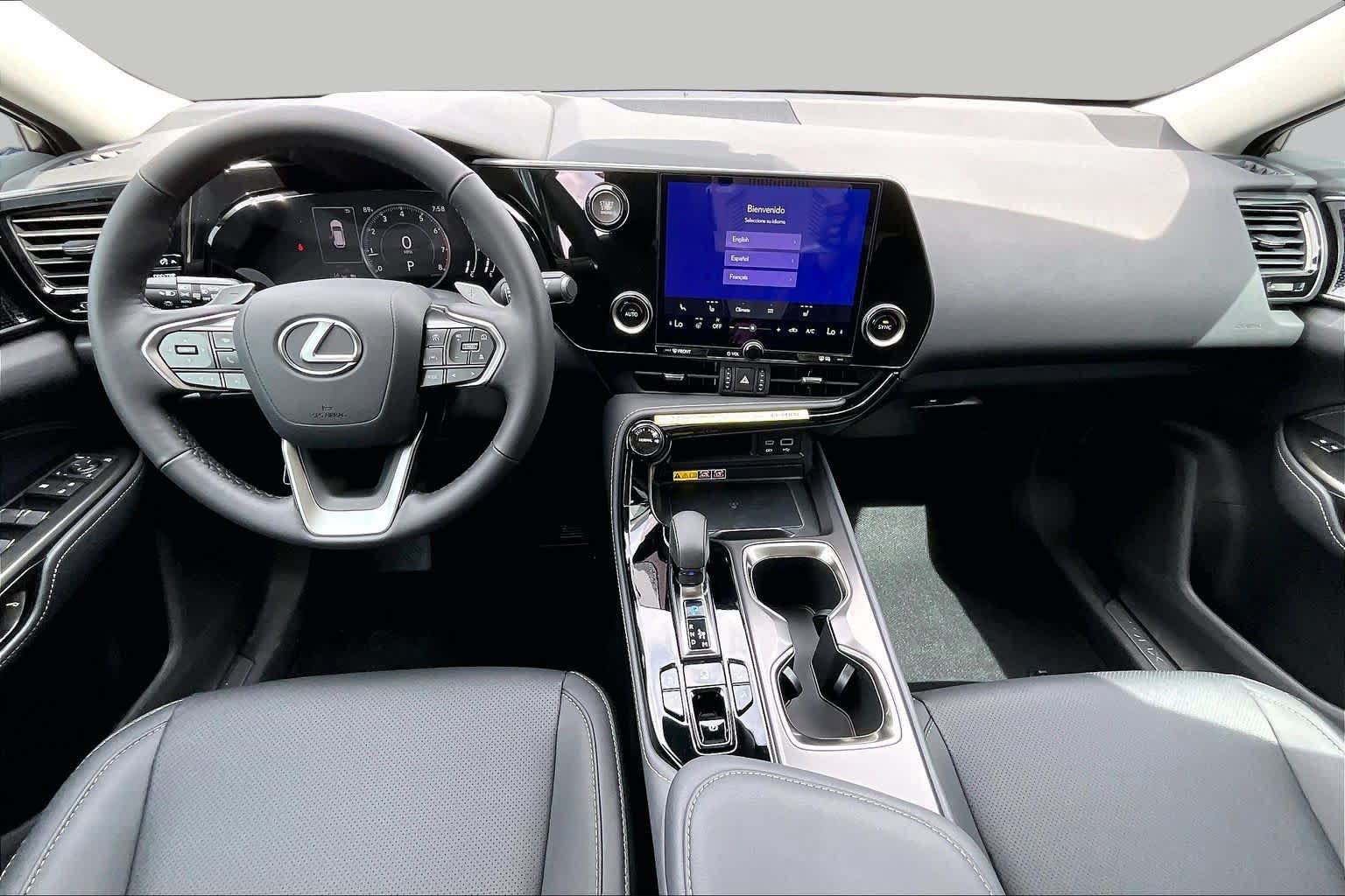 New 2026 Lexus NX 350 AWD w/ Accessory Package (Z1) image 8