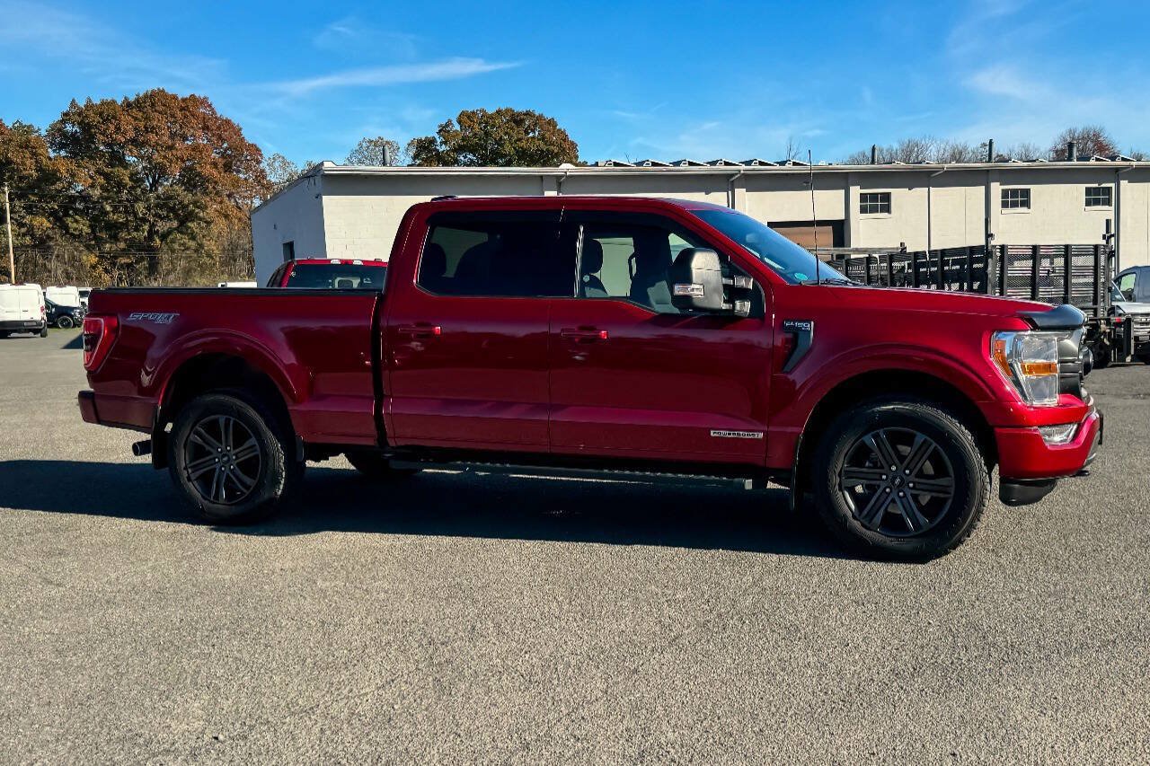 Used 2022 Ford F150 XLT w/ Equipment Group 301A Mid AWD/4WD image 2