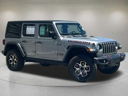 Used 2021 Jeep Wrangler Unlimited Rubicon AWD/4WD image 1