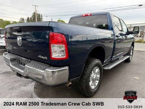 Used 2024 RAM 2500 Big Horn w/ Bed Utility Group AWD/4WD image 5