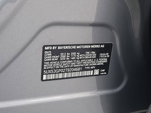 Used 2026 BMW X3 xDrive30 w/ Convenience Package image 26