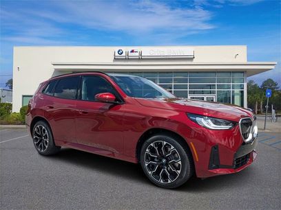 New 2025 BMW X3 xDrive30i w/ Premium Package