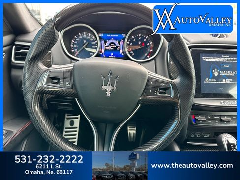 Used 2017 Maserati Ghibli S Q4 AWD/4WD image 35