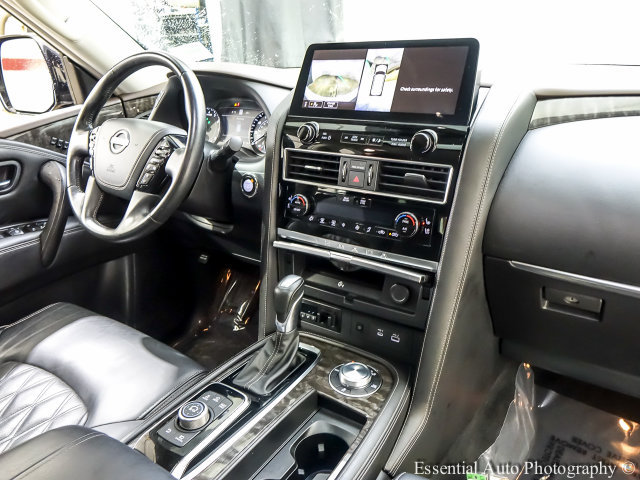 Used 2021 Nissan Armada Platinum w/ Captain's Chairs Package AWD/4WD image 29