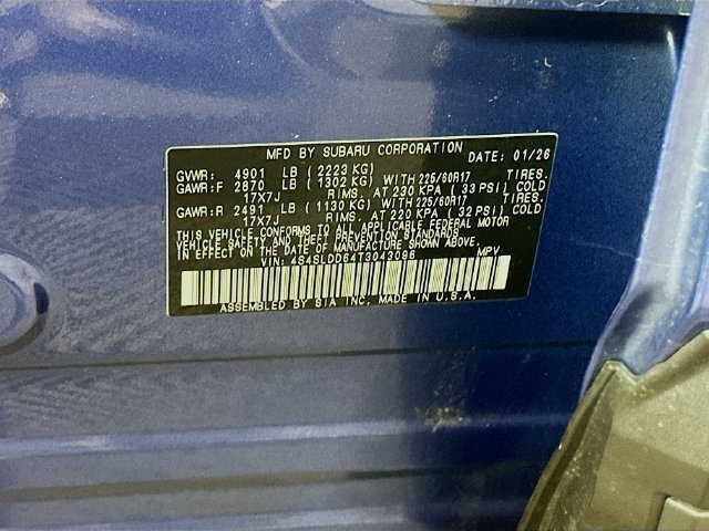 Used 2026 Subaru Forester Premium AWD/4WD image 34