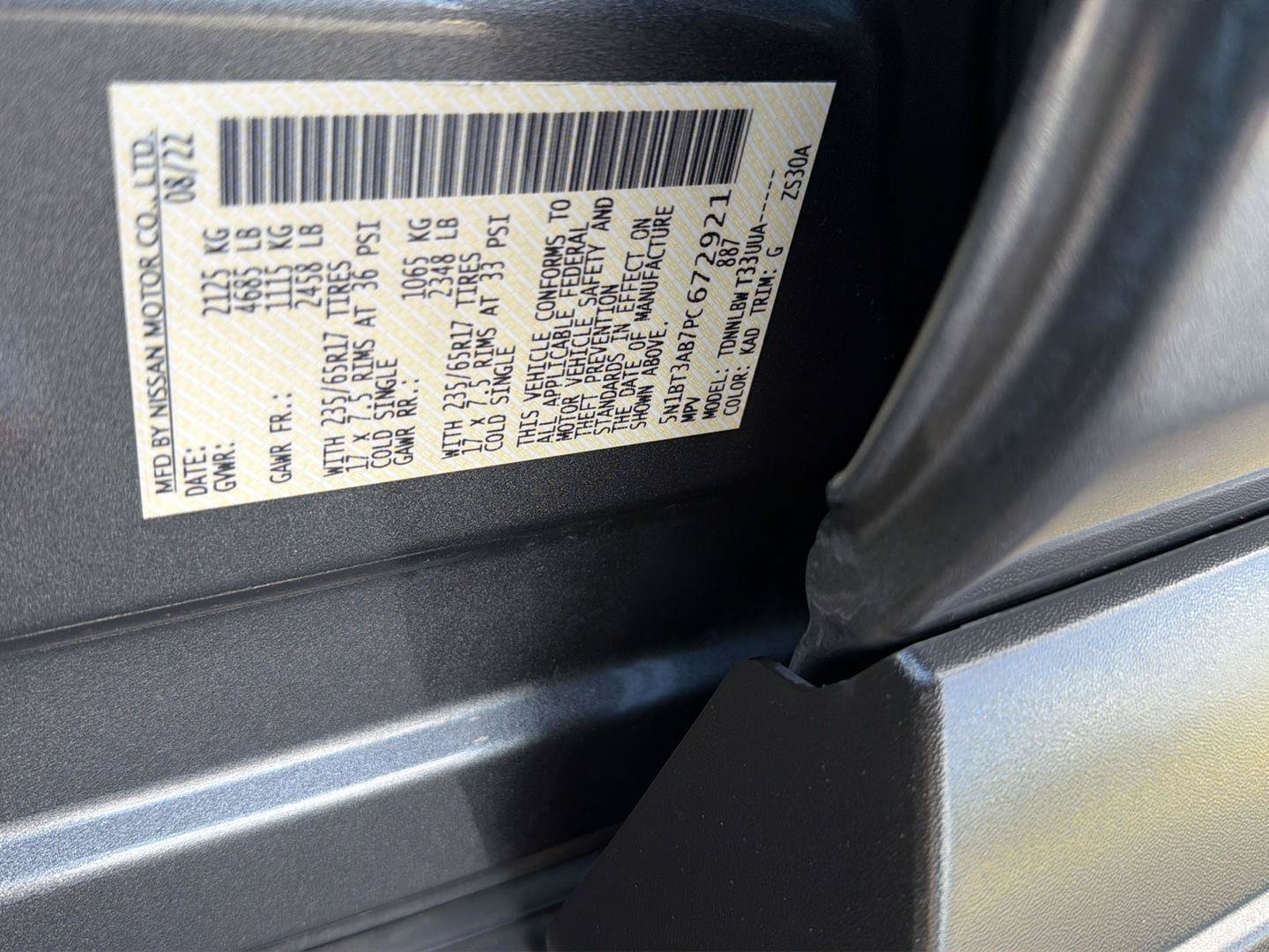 Used 2023 Nissan Rogue S AWD/4WD image 40