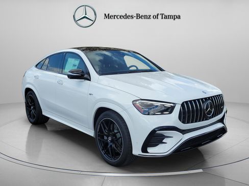 New 2026 Mercedes-Benz GLE 53 AMG 4MATIC Coupe image 5
