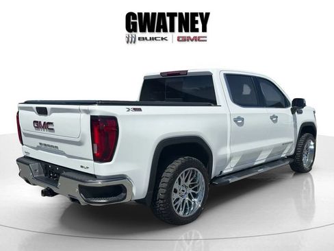 Used 2025 GMC Sierra 1500 SLT w/ SLT Premium Plus Package AWD/4WD image 5