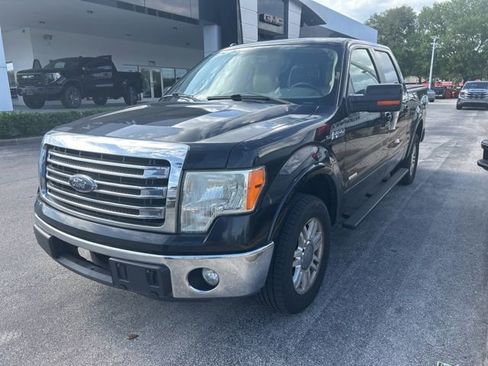 Used 2013 Ford F150 Lariat w/ Mid Equipment Group RWD image 3