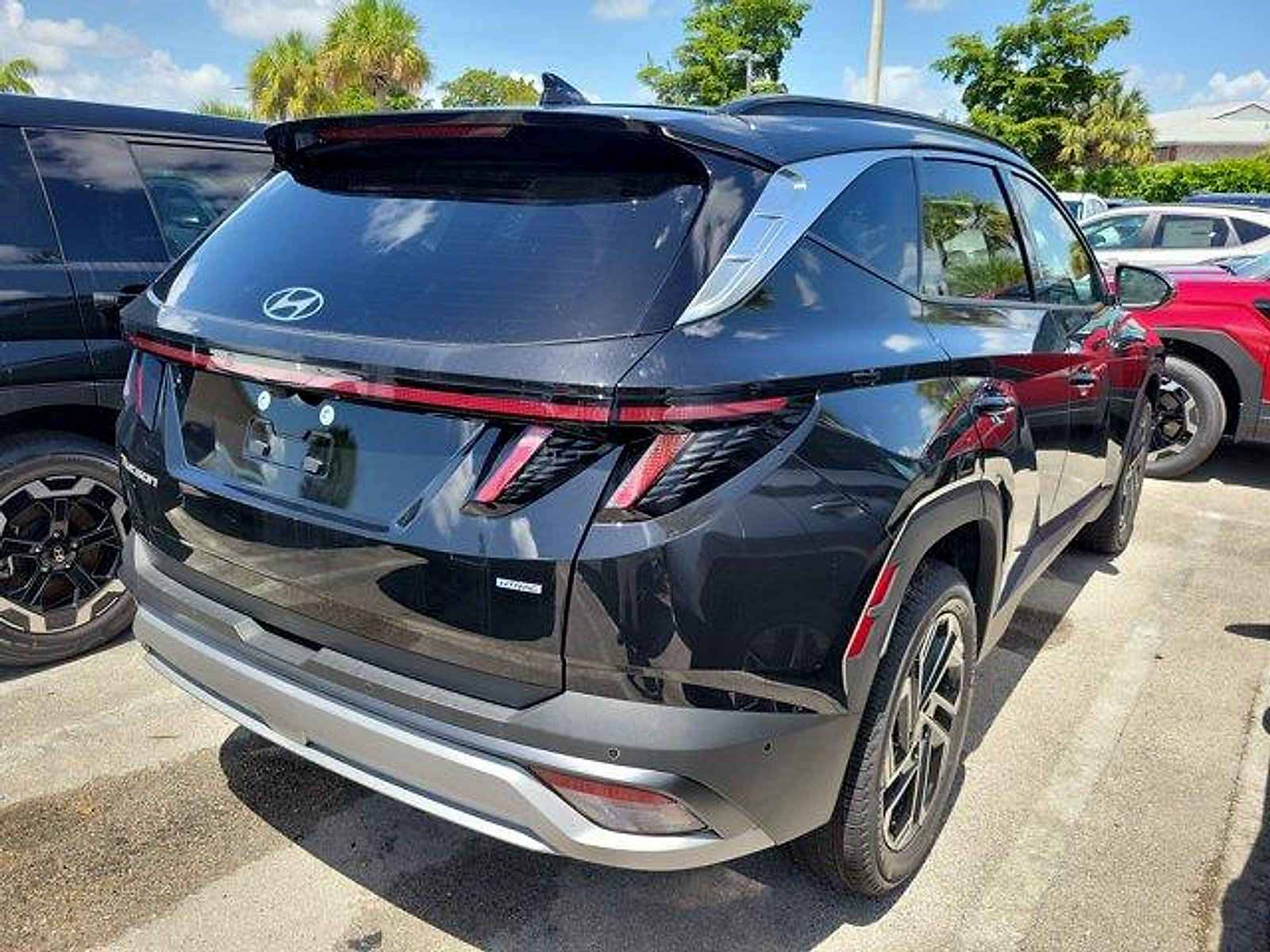 New 2026 Hyundai Tucson Limited AWD/4WD image 4