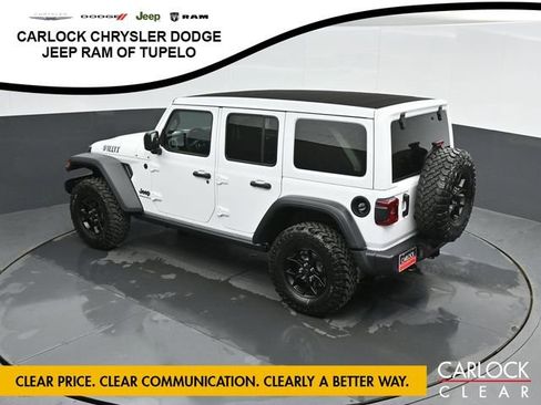 New 2026 Jeep Wrangler Unlimited Sport image 56