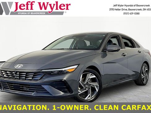 Used 2024 Hyundai Elantra Limited FWD image 1