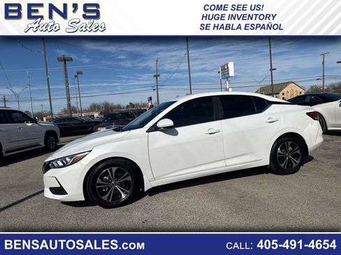 Used 2022 Nissan Sentra SV w/ All-Weather Package image 1