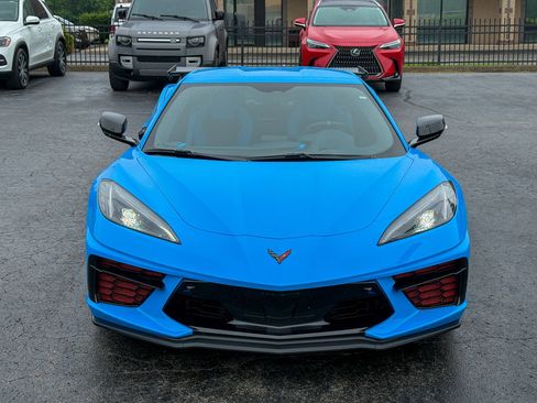 Used 2022 Chevrolet Corvette Stingray Premium Cpe w/ Z51 Performance Package RWD image 5