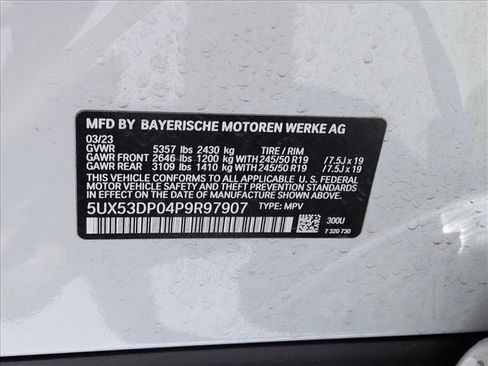 Certified 2023 BMW X3 xDrive30i w/ Premium Package AWD/4WD image 14