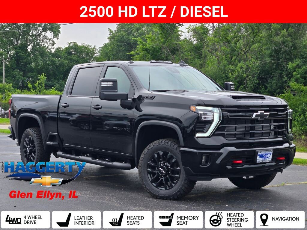 New 2026 Chevrolet Silverado 2500 LTZ w/ Trail Boss Package AWD/4WD image 1