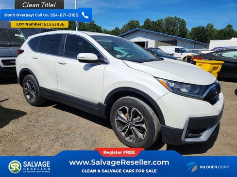 Used 2022 Honda CR-V EX-L image 5