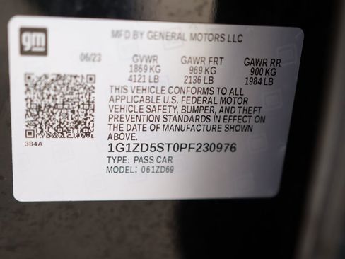 Used 2023 Chevrolet Malibu LT image 35