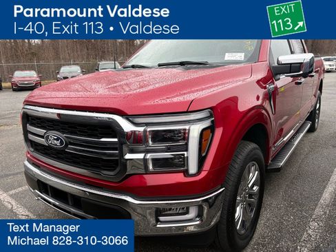 Used 2024 Ford F150 Lariat w/ Equipment Group 502A High image 8