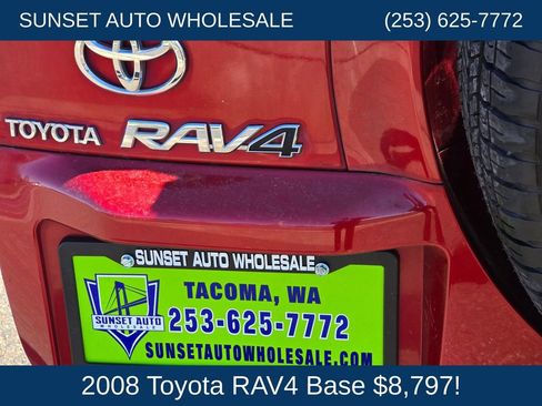 Used 2008 Toyota RAV4 2WD image 21